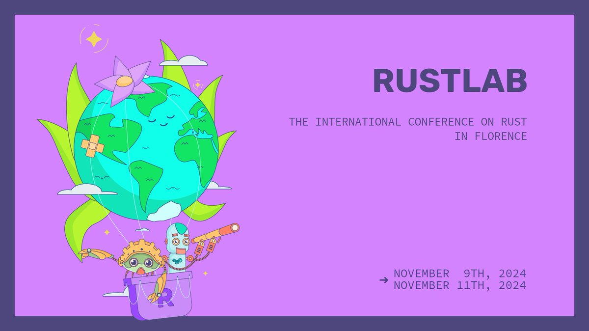 rustlab_conf's tweet photo. π Environmental stewardship is key at #RustLab2024. From reducing waste β»οΈ to minimizing carbon footprint π£, we're dedicated to making our conference eco-friendly.
Together, let's pave the way for a sustainable future!
πhttps://t.co/KVgb9ajg8B
#GreenConference https://t.co/sAzEEiQnwQ
