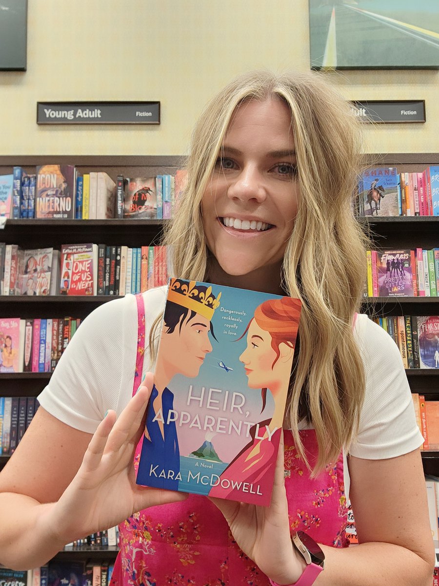 Kara McDowell ☄️👑 Updates Only tweet media