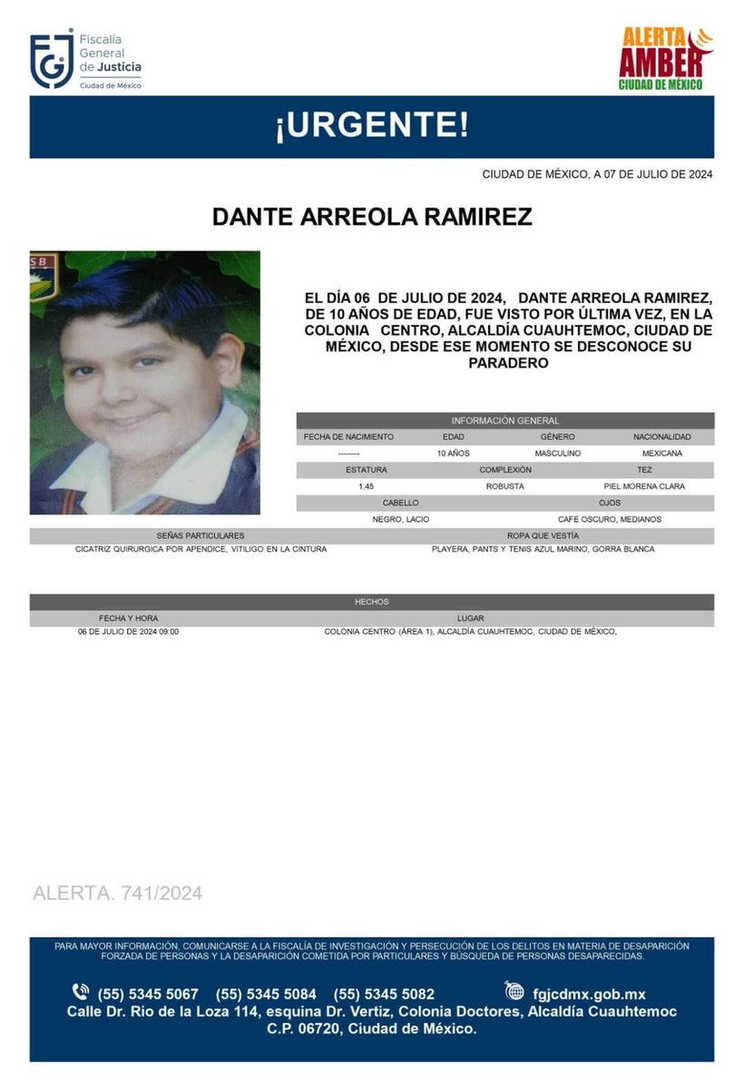 Ayudemos a que regrese a casa!🙏🏻 ⁦<a href="/889Noticias/">88.9 Noticias</a>⁩