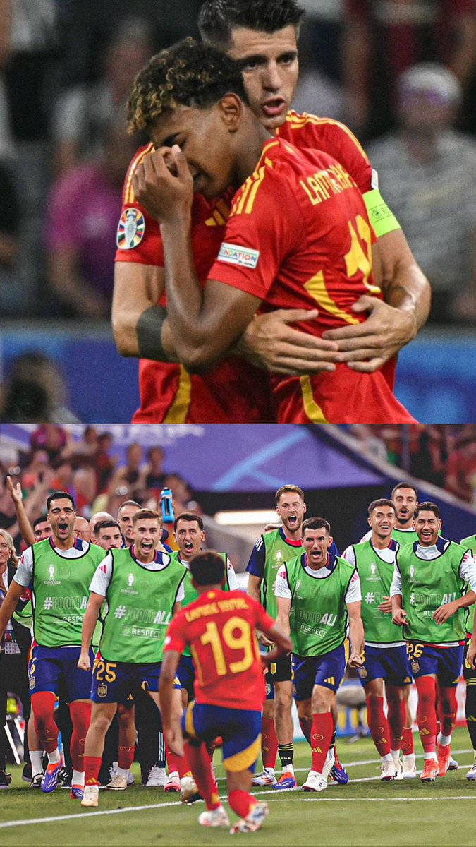 a_ashkanani88's tweet photo. مواليد ٢٠٠٧ و بعمر ١٦ سنة

ما تخيلت في يوم من الأيام أشوف منتخب يعطي الفرصة للاعب بهالعمر إنه يكون أساسي

فنان و مهاري و فوق كل هذا ممتع ( ينتج داخل الملعب دون تهريج )

يلعب من دون خوف و يجاري النجوم بشخصية كبيرة

واضح من شفناه مع البرشا .. اللاعب الموهوب ما يحتاج وقت كثير https://t.co/Ja50hlq17c