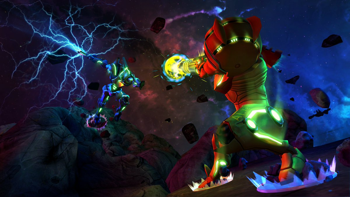 Al_Xeee's tweet photo. Prime 4 Poster.
First time balancing this many colours on screen so I hope it worked out!
Tools used:
Garry's mod 13
Photoshop CS6
Sony Vegas Pro 13
#MetroidPrime4 #Metroid #Prime4
#SamusAran https://t.co/326zbxPk36