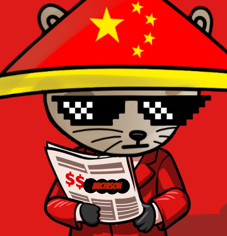 MichisonSOL's tweet photo. 🚨 FUTURE NEWS: China Moves to #Unban Crypto! Michison on the Brink of Explosion! 🚨

In a monumental shift, China is reversing its stance on #cryptocurrencies ! 🌐🔥 This game-changing decision is poised to send Michison skyrocketing! 🚀✨#Michison #CryptoRising #ChinaCrypto https://t.co/yD7ZyIYIKS