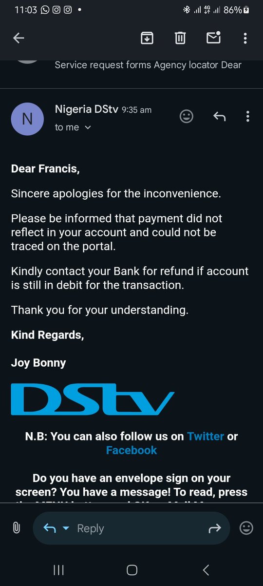 dukeofcabal's tweet photo. @moniepointng You guys and @DStvNg are whining  me ni?
I made payment  for subscription renewal using @Quickteller you no payment  reflecting you guys should  reolve my matter o https://t.co/W89ma2bbnK