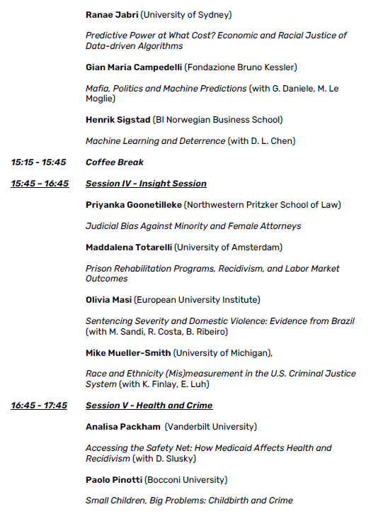 sergallet's tweet photo. 🚀 Excited to announce the list of speakers for the 15th edition of the TWEC, taking place at ETH Zurich in October! Keynotes from @ProfHjalmarsson and @5harad. Big thanks to the scientific committee: @ellliottt @AnnaBindler @Econ_Mike @AurelieOuss @ProfEmilyOwens #OlivierMarie https://t.co/m0YQxd3KRE