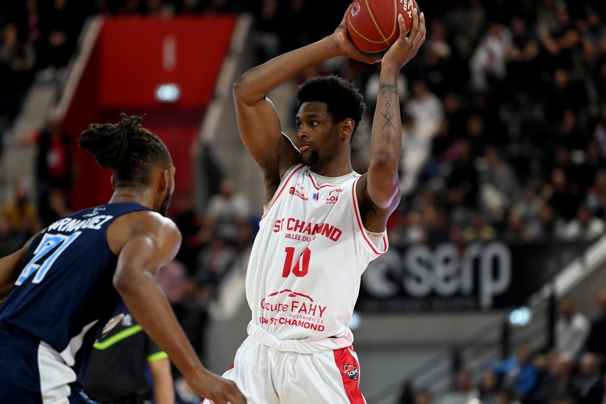 🖊️🇫🇷<a href="/ChampBasketOff/">Champagne Basket 🧙‍♂️</a> (ProB) added 27-year-old American forward <a href="/Strap_God32/">Hasan Varence</a> to their roster for the 2024-25 season. Varence, who is 198cm and 91kg, played last season at <a href="/CAMESoler/">Melilla Ciudad del Deporte Enrique Soler</a> in Spanish 1FEB, where he averaged 10.1ppg and 7.4rpg in 34 games
#ChampagneBasket #ProB #LNB