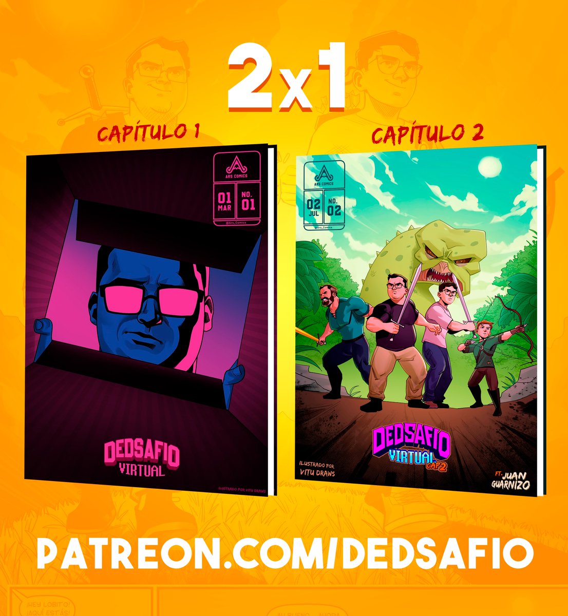 DEDsafio Virtual tweet media