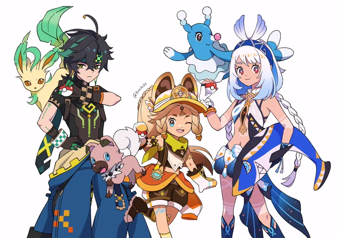 Gotta catch `em all ☆#GenshinImpact #Natlan 