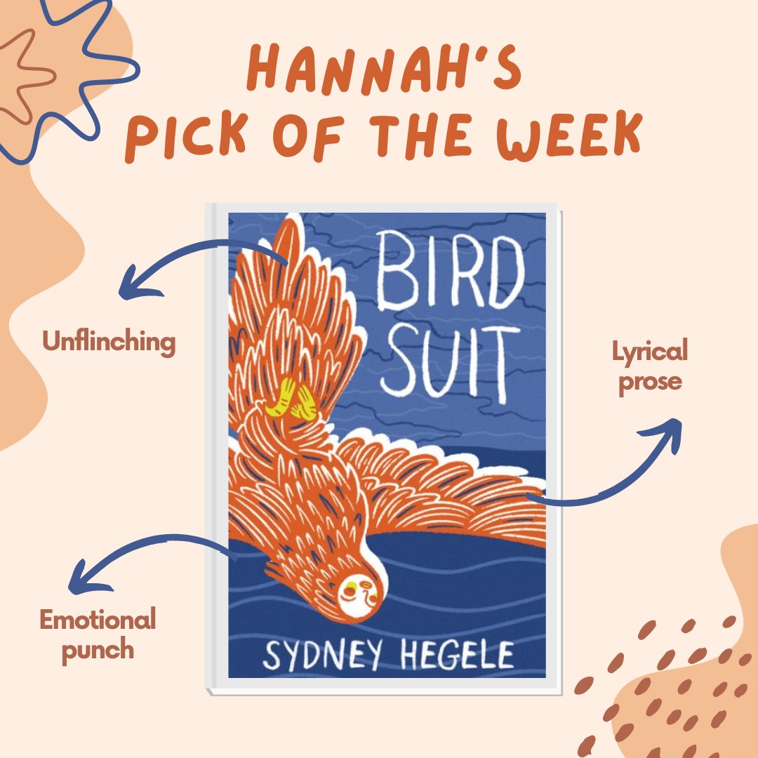 CookLibrary's tweet image. Fans of THE RABBIT HUTCH by Tess Gunty or PEW by Catherine Lacey, we've got your next solid read: BIRD SUIT by Sydney Hegele. Head over to cooklib.org/hannahs-pick-o… to read Hannah's review of this heartwrenching novel. 

#bookrecommendation #therabbithutch #birdsuit #pickoftheweek