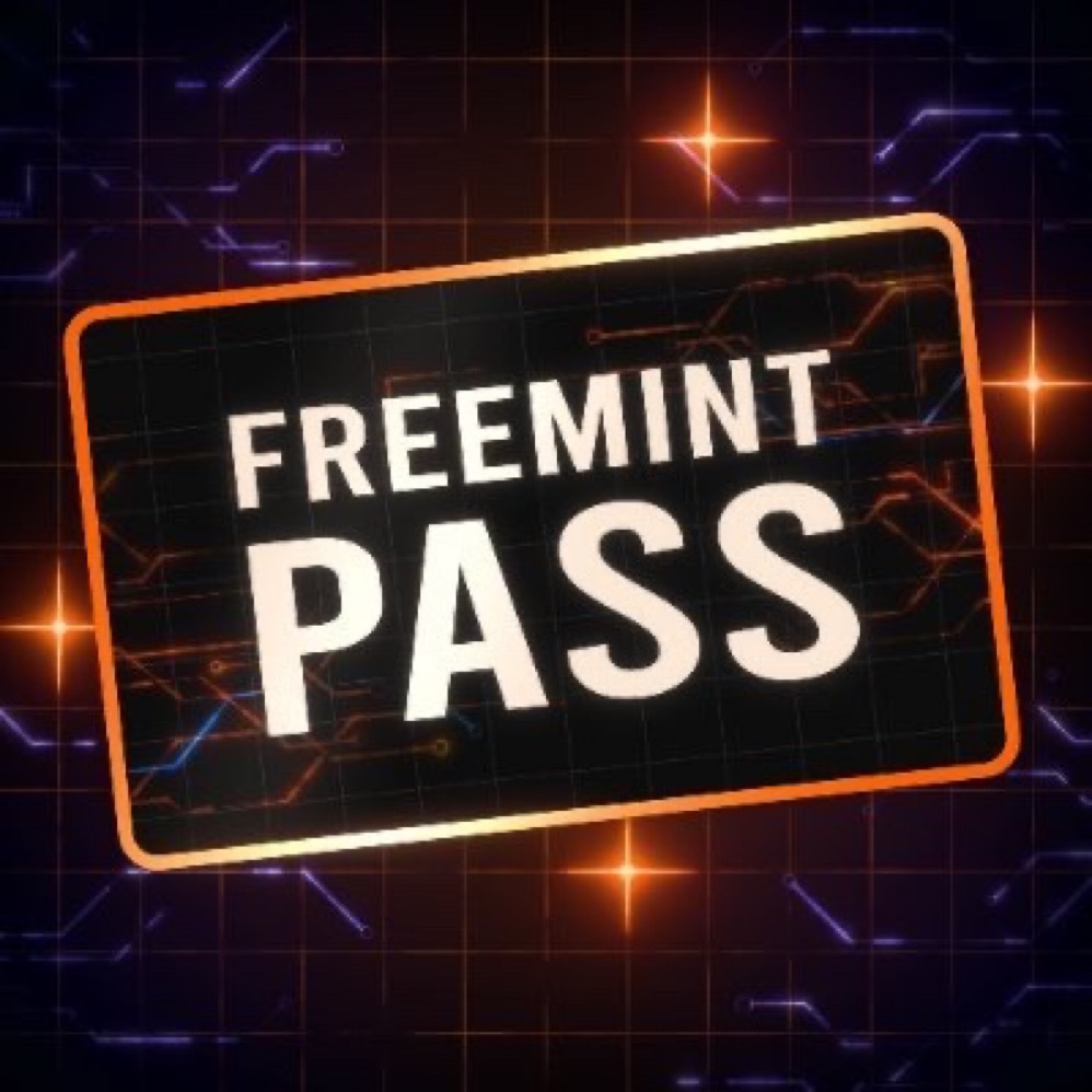 FREEMINT_PASS's tweet image. Freemint Pass is here to support 🤝