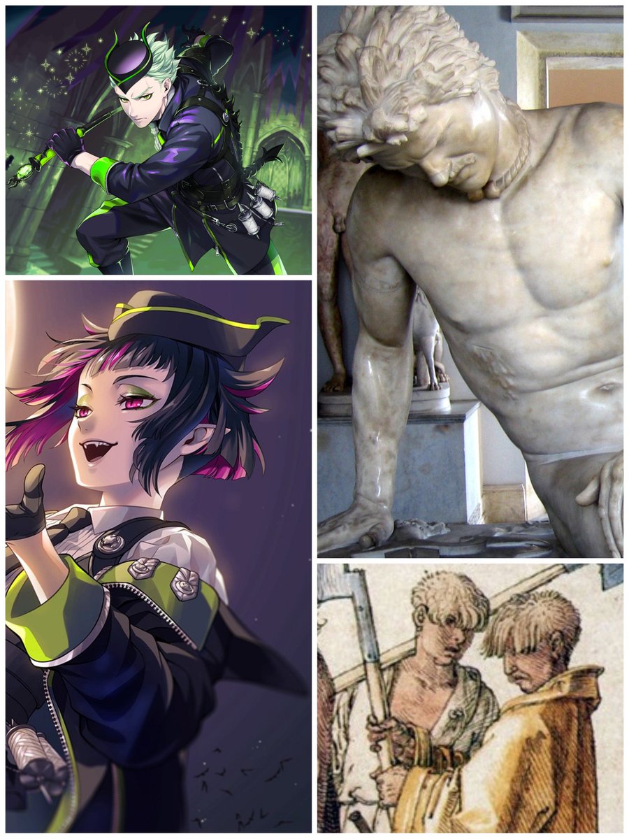 Dust_Hallow's tweet photo. More on the 'Oh god Lilia's hair is actually SAD AF' theory. Basically: he was bobbed. WHICH is a literal form of punishment - nobles households often had longer hair than your average soilders
#twst #twistedwonderland #liliavanrouge #liliavanrougecosplay #リリア・ヴァンルージュ https://t.co/e5rEDKbDXH