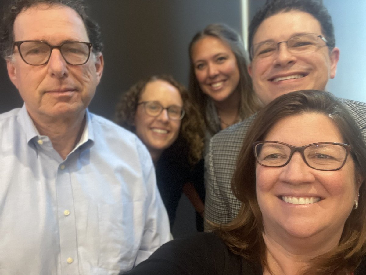 Loved spending the day in Dallas at ABOG with my ⁦<a href="/SGO_org/">SGO</a>⁩ colleagues talking about the future of GYN ONC fellowship education. 📚🏥Thanks Drs. Steve Plaxe, Stuart Ferriss, Carrie Langstraat and ⁦<a href="/KaylaWestman/">Kayla Westman</a>⁩!