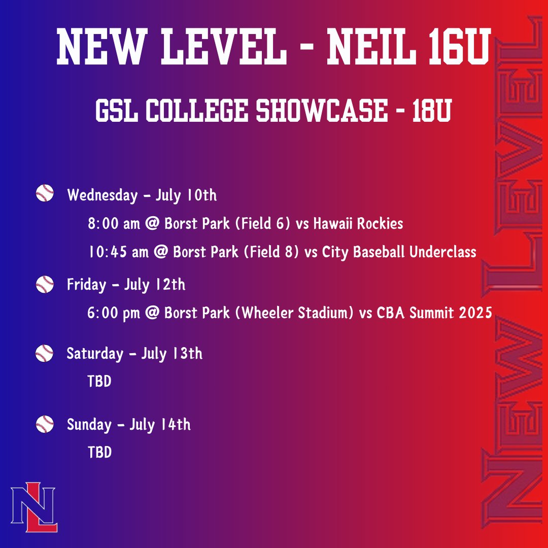 New Level - Neil 16U tweet media