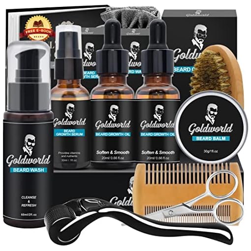 DCDigCreations's tweet image. Beard #Groomingkit for #Men made from pure ingredients w/Beard Wash/#Shampoo, 2 Packs Beard Oil, #Beard Balm,  Brush, Comb, Scissor, Storage Bag, E-Book, #Beard Care &amp;amp; #Trimmingkit. Click below to get this item!

#ad #skincare #face 

dcdigitalcreations.com/product/beard-…