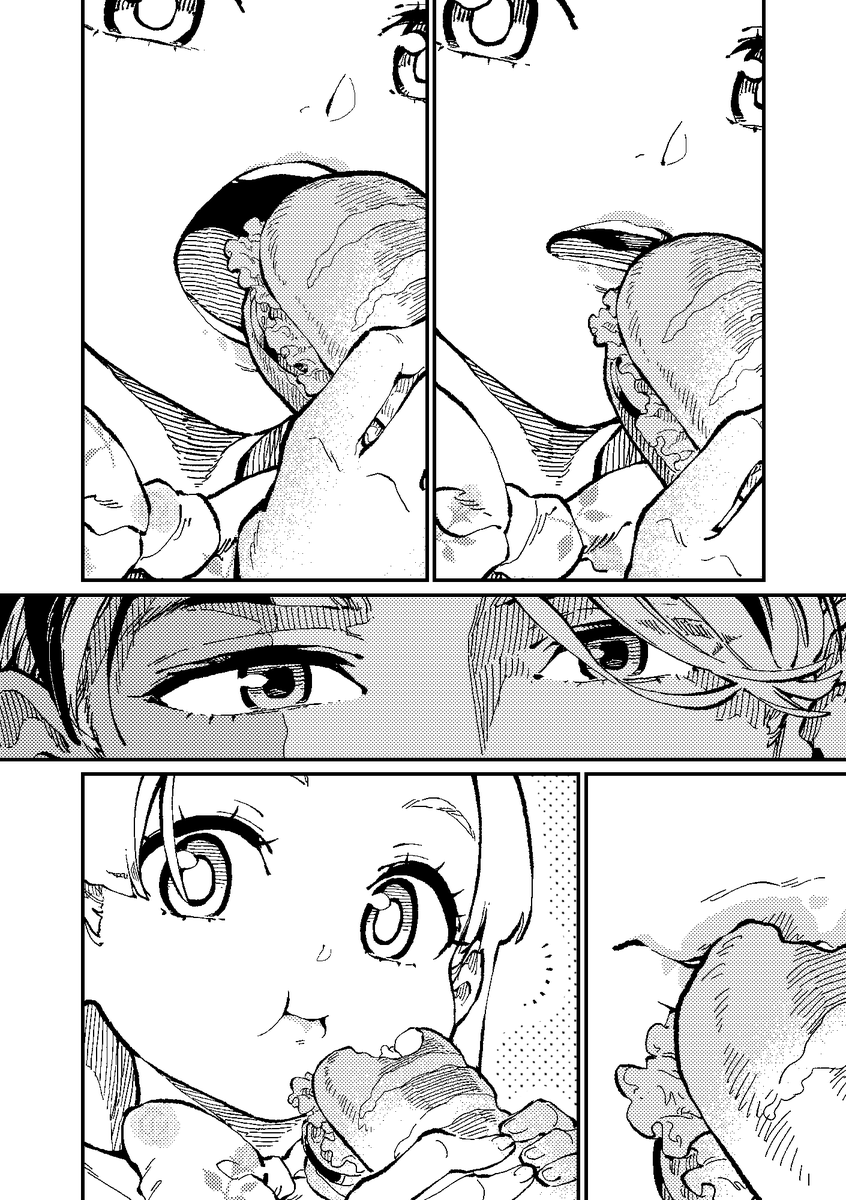 「MIMIKA告知」
2話完成して入稿も終わったんですが、
ダウンロード版と紙版同時発売をしようとしたら思ったより時間がかかるみたいで7月末販売は難しいかもしれません。もう少し気長にお待ちください🙏

🐰🥪🐮 