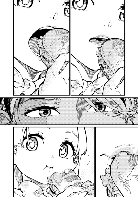 「MIMIKA告知」
2話完成して入稿も終わったんですが、
ダウンロード版と紙版同時発売をしようとしたら思ったより時間がかかるみたいで7月末販売は難しいかもしれません。もう少し気長にお待ちください🙏

🐰🥪🐮 