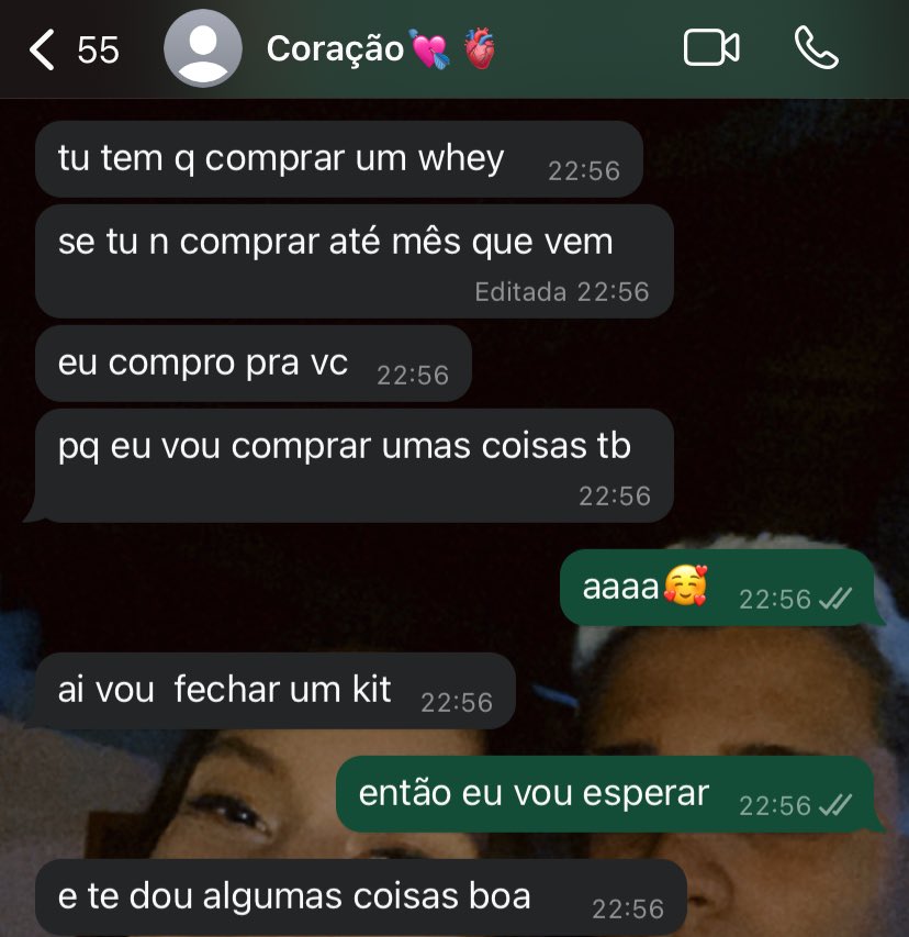 _oliveirath_'s tweet photo. ele investe na namorada dele 🥰 https://t.co/RFXbPkrPhP