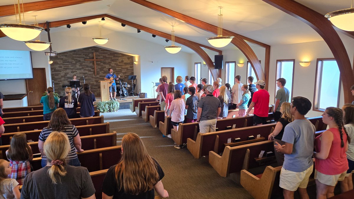 Time to worship together at CityVision Reno 2024.