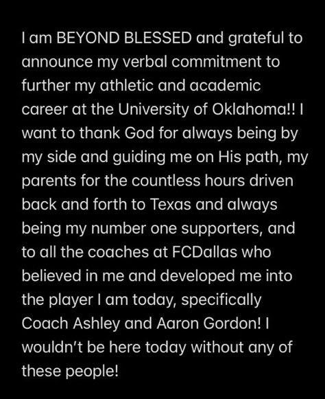 ImCollegeSoccer's tweet photo. Congratulations @halleyjae33 2026, on your NCAA D1 Power 4 commitment. You finished the race but this is only the beginning.

#CSTruth https://t.co/ETbekvlXe7