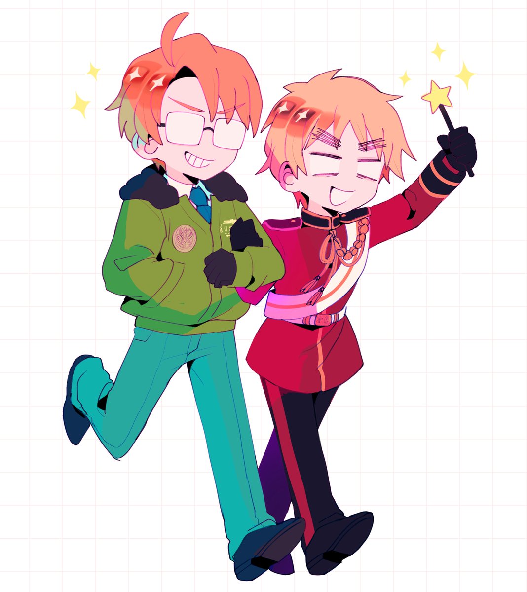 hydraespacial's tweet photo. ✨✨✨
#usuk #べいえい #アルアサ https://t.co/QGlyvJdCHP