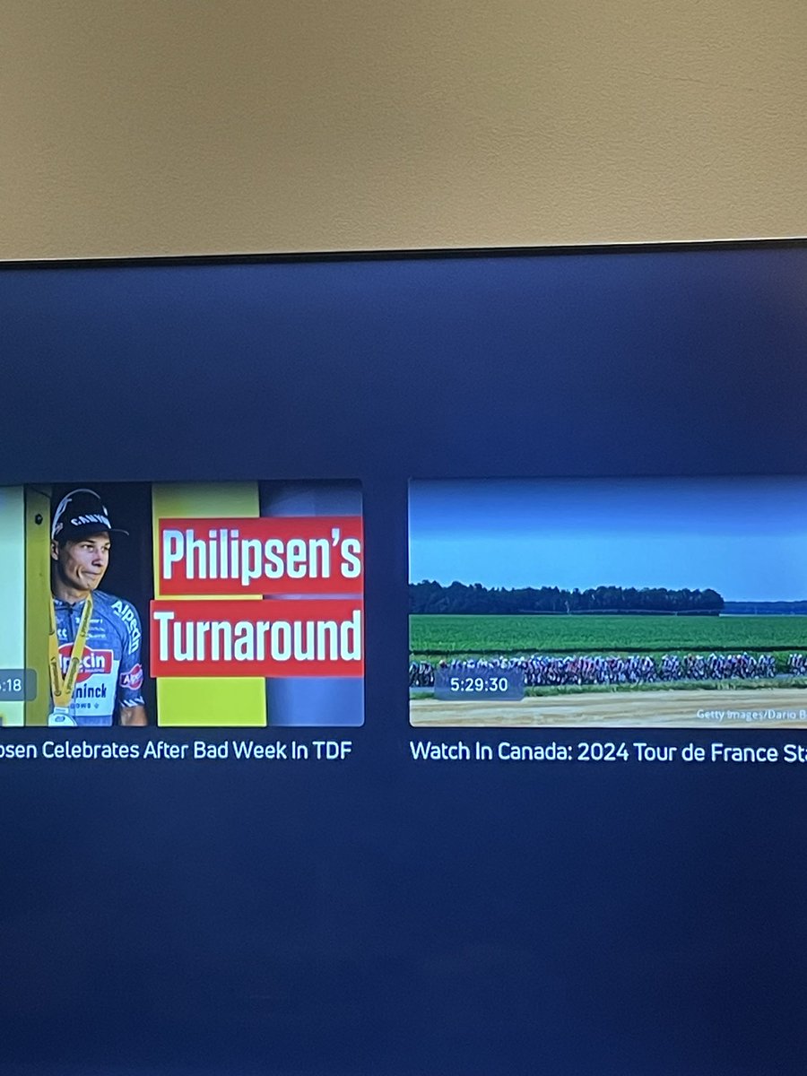 TopOfVentoux's tweet photo. @Flobikes @flosports this is an example of #Spoilers on your app. I come from work to Watch the stage replay and it is ruined by your horrible app!   #WTF https://t.co/S4voutgZiT