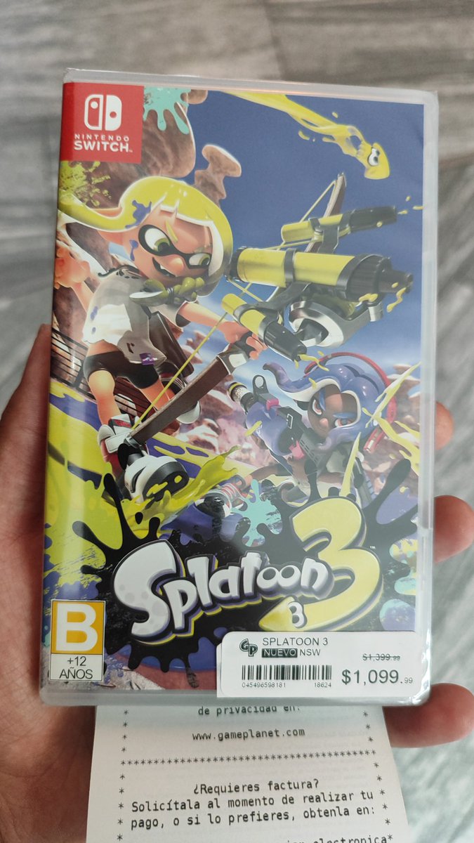 2_victor2's tweet photo. Sale Splatooncito? https://t.co/EPWpqfMwig
