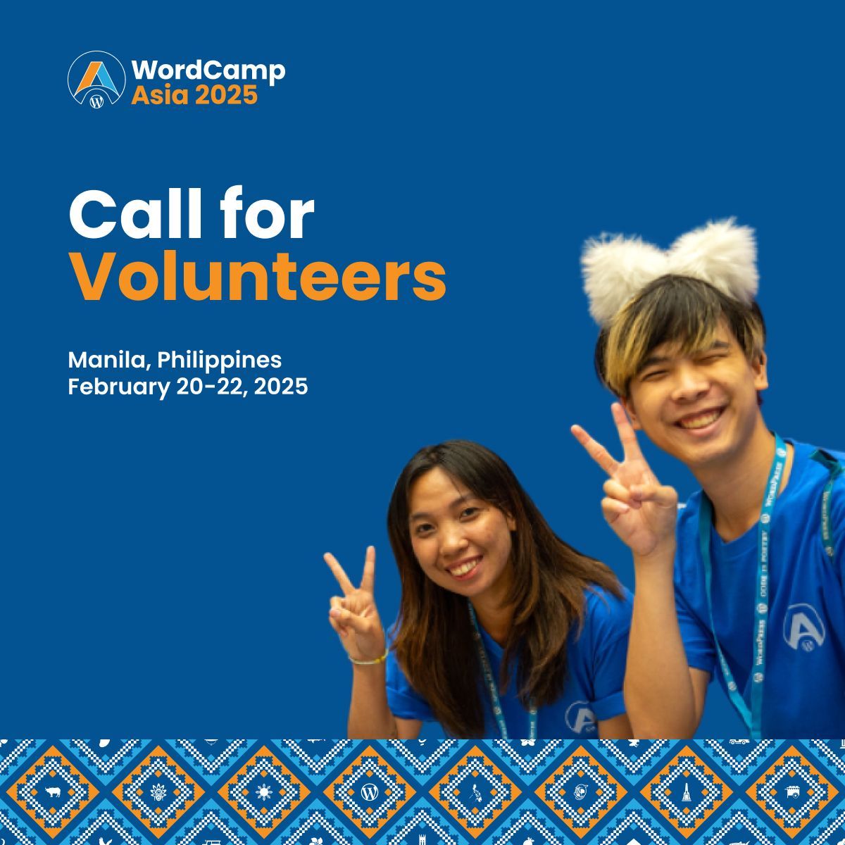 WordCamp Asia tweet media