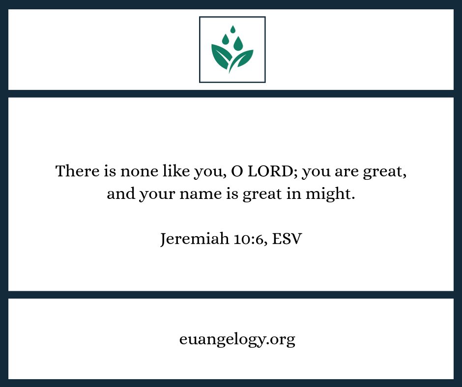 elijahlayfield's tweet photo. There is no God like the God of the Bible. Have you met him? Do you know his name? Have you seen his greatness? Have you seen his name in action? Read the gospels in the New Testament and meet Jesus! That's how God saved me!
#JesusisGod #BibleisTrue #GodSatisfiesinJesus https://t.co/8pmMSSdDYv