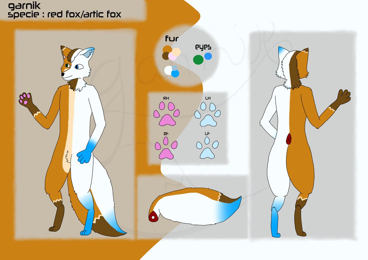 Garnik_fox's tweet photo. @maya_furry Congrat on the 5k and thx for this big opportunity ^^ https://t.co/y1PBbZXOKt