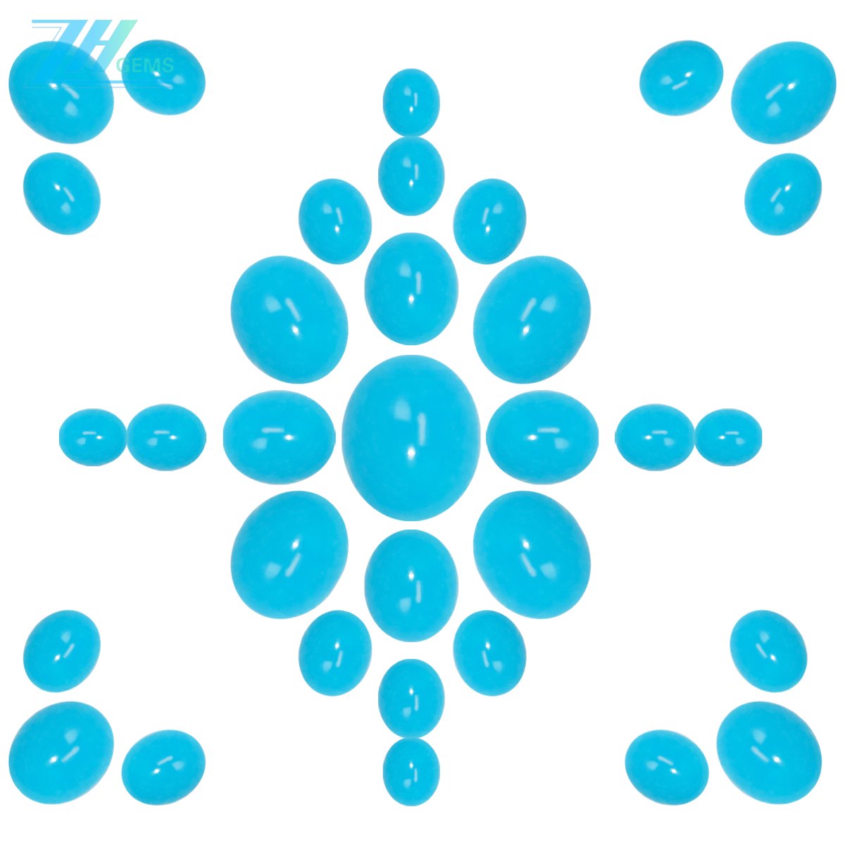 TurquoiseChina's tweet image. Size 9*11mm Natural turquoise oval cut cabochon jewelry Women's Jewelry Romantic Stone Gift as earring or ring nice choice 20240710-05-08#HandmadeJewelry #JewelryMaking  #CraftingProcess #Gratitude  #gemstonejewelry  #handmadeisbetter #ladysmith #metalsmith #goldsmith #silver