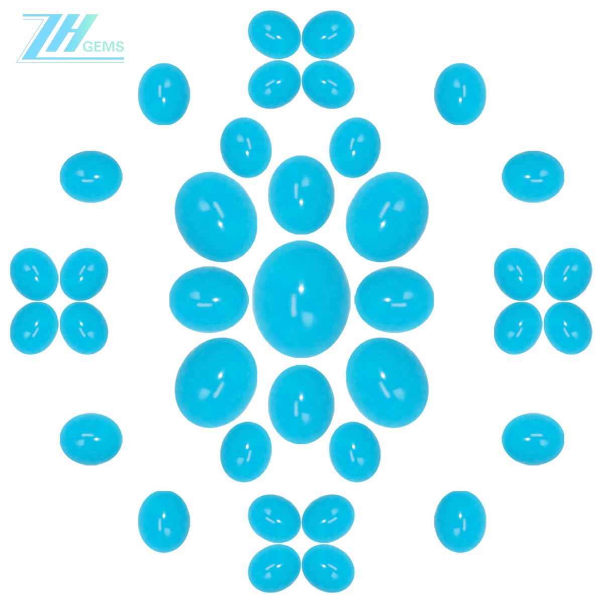 TurquoiseChina's tweet image. Size 9*11mm Natural turquoise oval cut cabochon jewelry Women's Jewelry Romantic Stone Gift as earring or ring nice choice 20240710-05-08#HandmadeJewelry #JewelryMaking  #CraftingProcess #Gratitude  #gemstonejewelry  #handmadeisbetter #ladysmith #metalsmith #goldsmith #silver