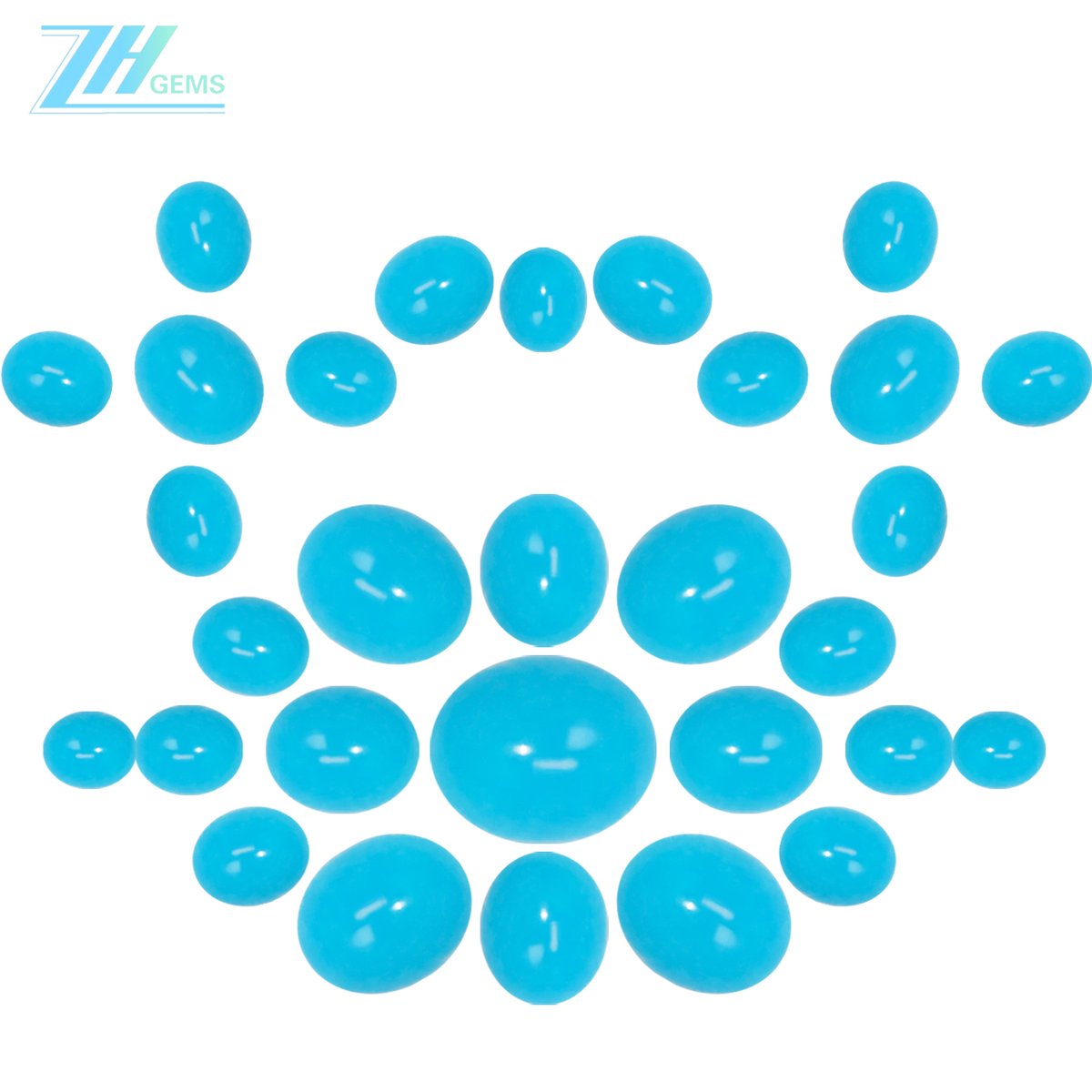 TurquoiseChina's tweet image. Size 9*11mm Natural turquoise oval cut cabochon jewelry Women's Jewelry Romantic Stone Gift as earring or ring nice choice 20240710-05-08#HandmadeJewelry #JewelryMaking  #CraftingProcess #Gratitude  #gemstonejewelry  #handmadeisbetter #ladysmith #metalsmith #goldsmith #silver