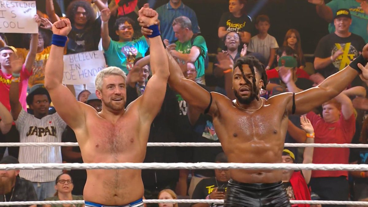 RT IF U BELIEVE IN JOE HENDRY! #WWENXT