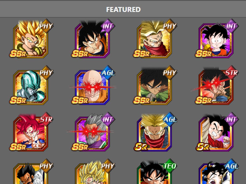 Exfiat's tweet photo. Thank you Omatsu https://t.co/neJV28mbe7 #Dokkan9thAnniv https://t.co/g2KnOFVL1G