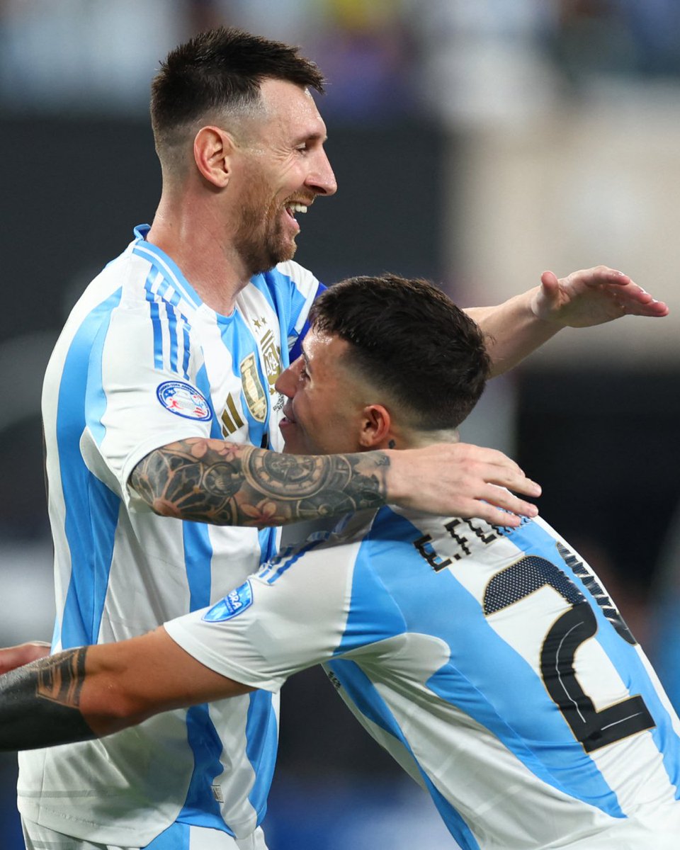 sumonsarker912's tweet photo. অবশেষে ফাইনালে 🥰🥰🥰
ARG 2 - 0 CAN
#argentina
#sumon(sks)🇧🇩 https://t.co/A39A1BBtLO