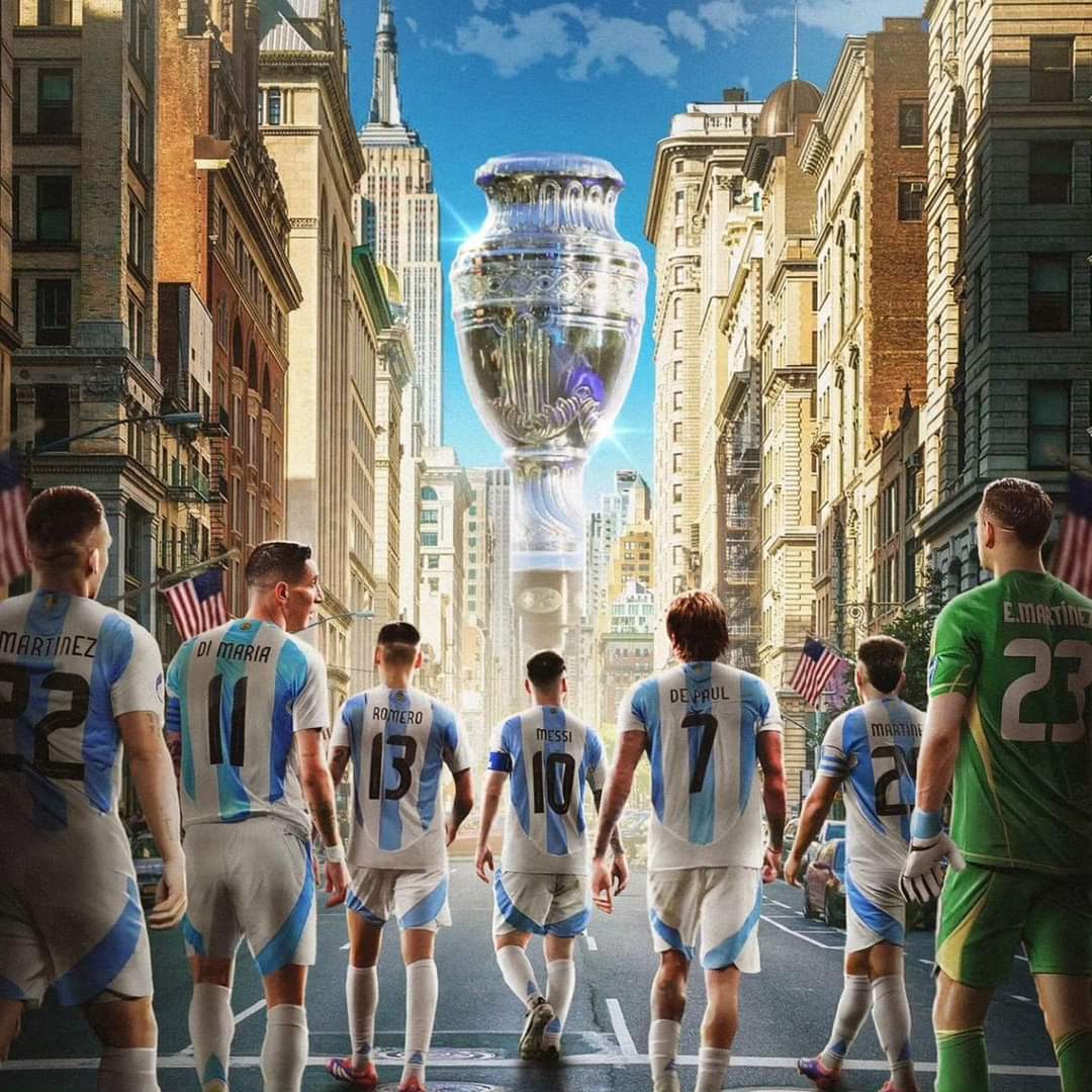 aliciamirtarias's tweet photo. ¡ESTAMOS EN LA FINAL, CARAJO! Vamos Argentina 🇦🇷🇦🇷🇦🇷🇦🇷🇦🇷🌞🇦🇷🇦🇷🇦🇷🇦🇷 " Vamos Selección" https://t.co/wkRPDmIVqx