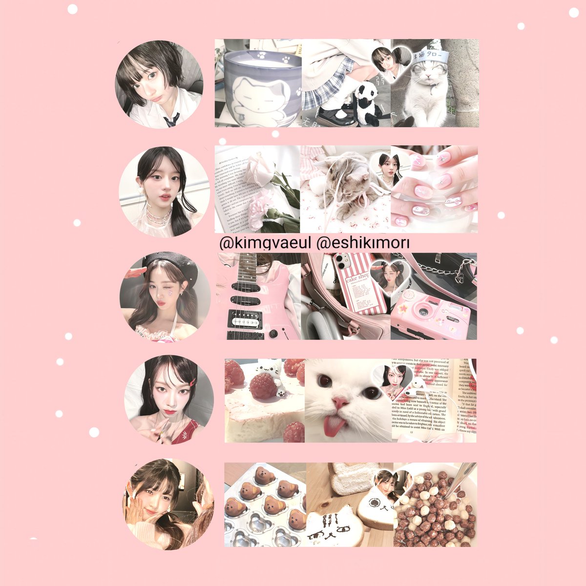 Help rt, thank you 🫶

Hai! Aku ada layout ready Winter Hanni Minju (Illit) Wonyoung Karina dan Rei 4k each 💓

Mari jajan ol #zonauang #zonaba