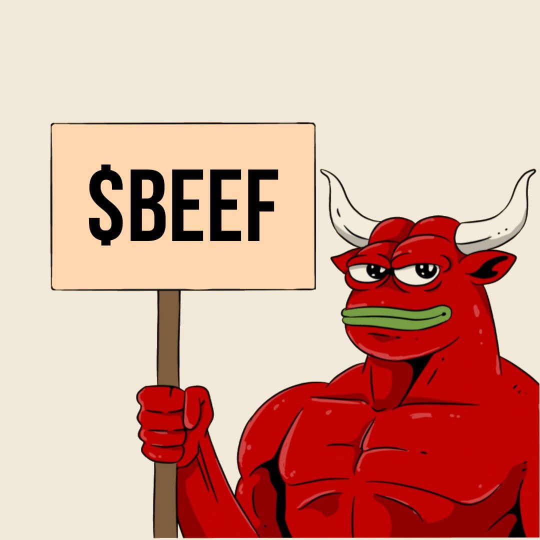 Got $BEEF ? tweet media