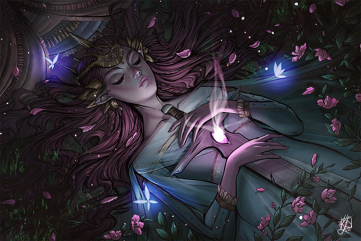 KLSteeleArt's tweet photo. Hi #PortfolioDay, my name Kathryn and I am a freelance fantasy artist. I've worked in TTRPG/TTCGs for over 10 years. Sharing some older work after coming back from hiatus.

📧 klsteeleartist@gmail.com https://t.co/LgqpWO9k6b
