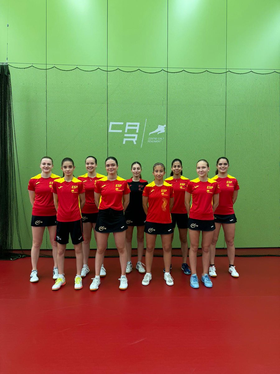 RFETM (@rfetm_tenismesa) on Twitter photo De camino a Malmö✈️
Tras sus concentraciones en los CAR de Madrid y <a href="/CARSantCugat/">CAR Sant Cugat</a>, las Selecciones Españolas ya viajan a Suecia para disputar el Campeonato de Europa para Jóvenes 2024
¡A por ello!
📲 rfetm.es/noticia/9239-c… De camino a Malmö✈️
Tras sus concentraciones en los CAR de Madrid y <a href="/CARSantCugat/">CAR Sant Cugat</a>, las Selecciones Españolas ya viajan a Suecia para disputar el Campeonato de Europa para Jóvenes 2024
¡A por ello!
📲 rfetm.es/noticia/9239-c…