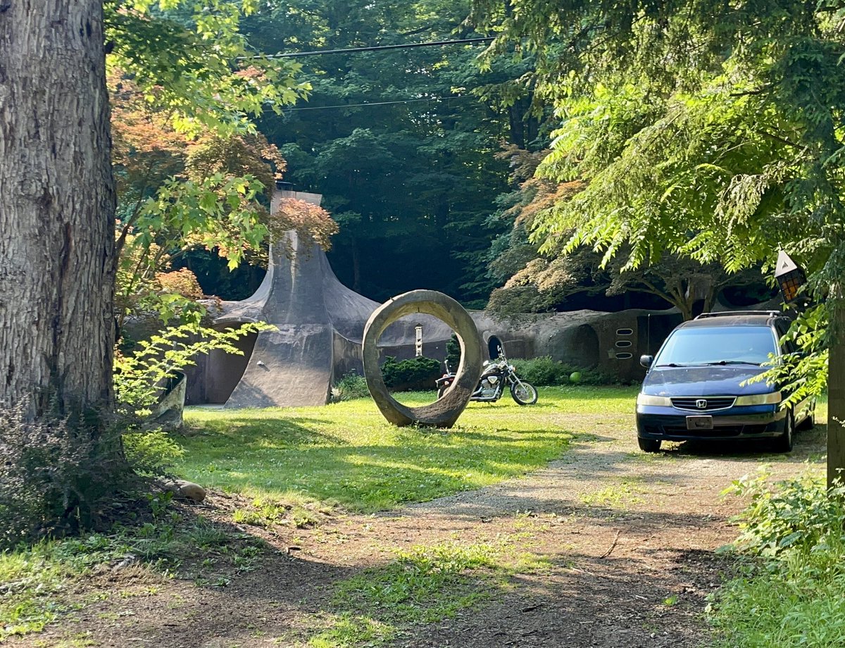The Cave House (1970) Concord, OH Also known as the Flintstones