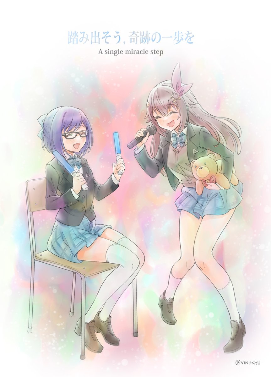 ときのそら 「空の友人   #絵ーちゃん #そらArt」|vinhnyuのイラスト