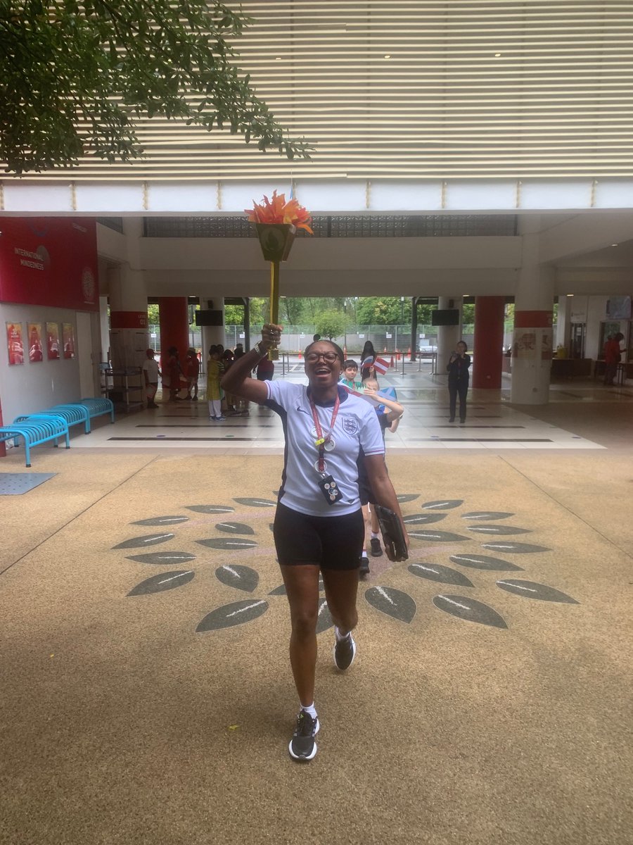 MrDanKL's tweet photo. The rain canโt dampen the spirit of our Olympians during their MP2 Exit Point @The_IPC #HIS_learning https://t.co/wx90dyywwR