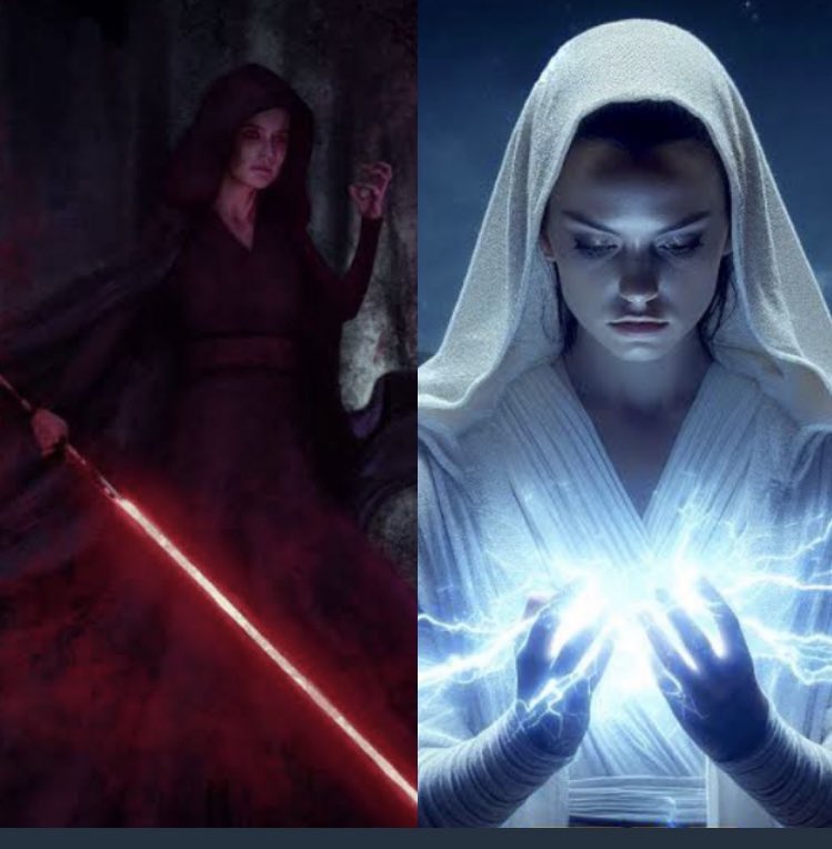 oliviamunne's tweet photo. We will definitely get dark Rey for real this time in New Jedi Order 😵💯 #THEACOLYTE #Starwars #newjediorder https://t.co/RL4L7uM7Zt