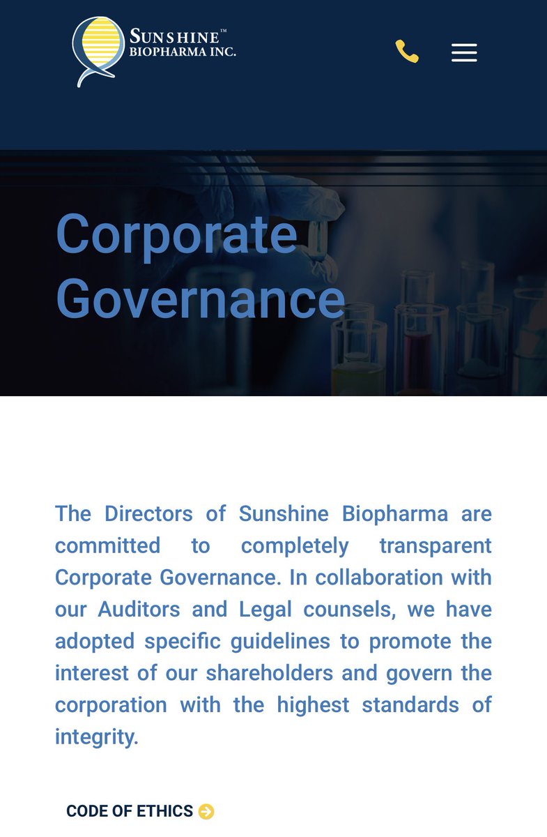 M__Bolli's tweet photo. @Mike_runs_away @SunshineBio1 @SECGov Come on @Mike_runs_away, it’s for “Transparency”. Smoke and mirrors while they make shady deals with their partners Aegis. Fucking over retail each RS along the way. You should practice what you preach @SunshineBio1! $SBFM 
Why even post this on your website!?
Integrity my ass!!! https://t.co/x9475k7zbr