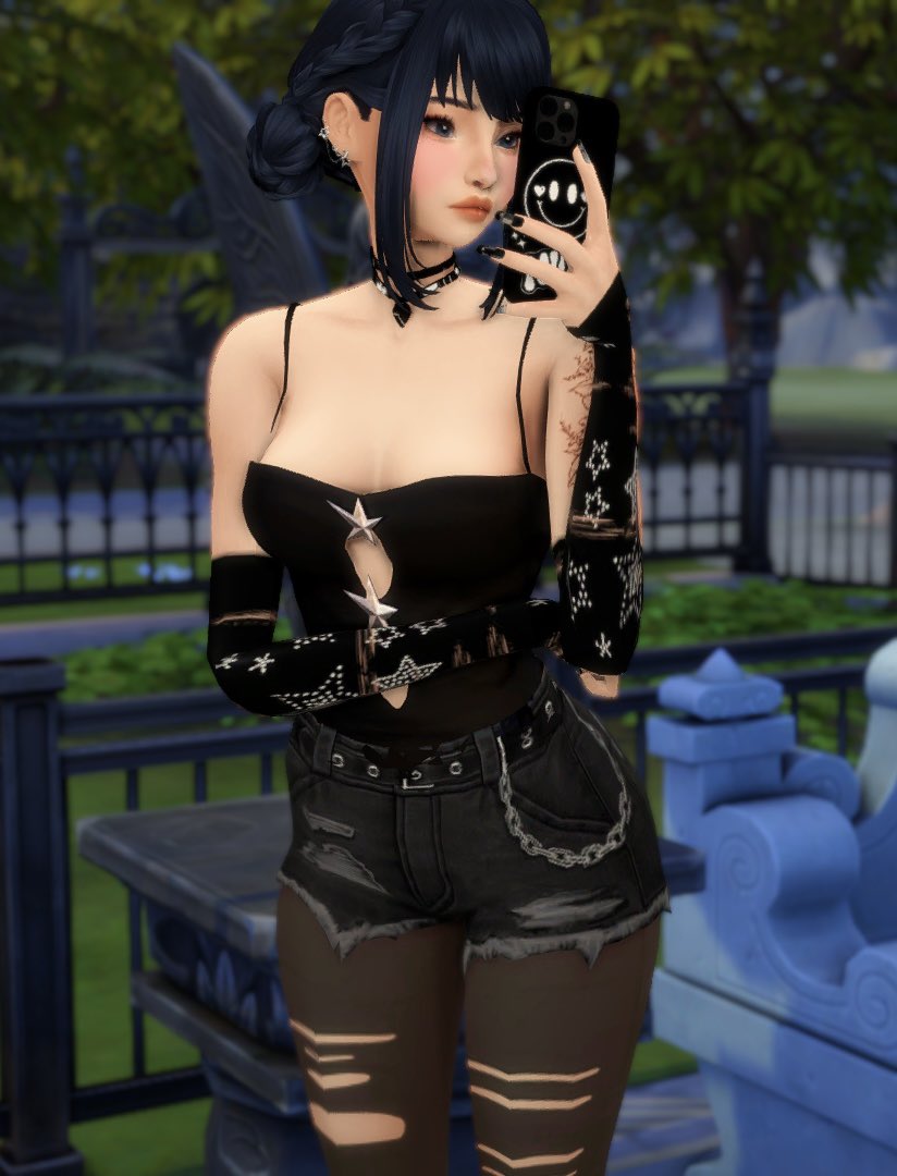 goth girlies ! ! ! 

#ShowUsYourSims #sims4