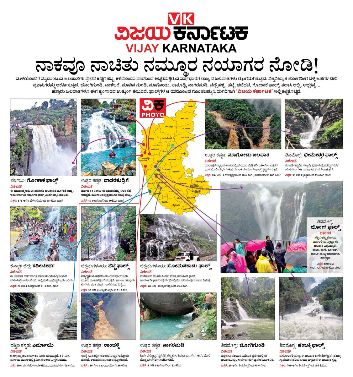 ಮಾನವನಾಗಿ ಹುಟ್ಟಿದ್ಮೇಲೆ ಏನೇನು ಕಂಡೆ ? 
#ಜಲಪಾತವೈಭವ #ವಿಕಪಟ
<a href="/Vijaykarnataka/">vijaykarnataka</a> <a href="/Sudarshanvk2/">Sudarshan Channangihalli</a> <a href="/kilarisom/">somashekar</a> 
<a href="/puru_sbdoddi/">Purushotham K</a>