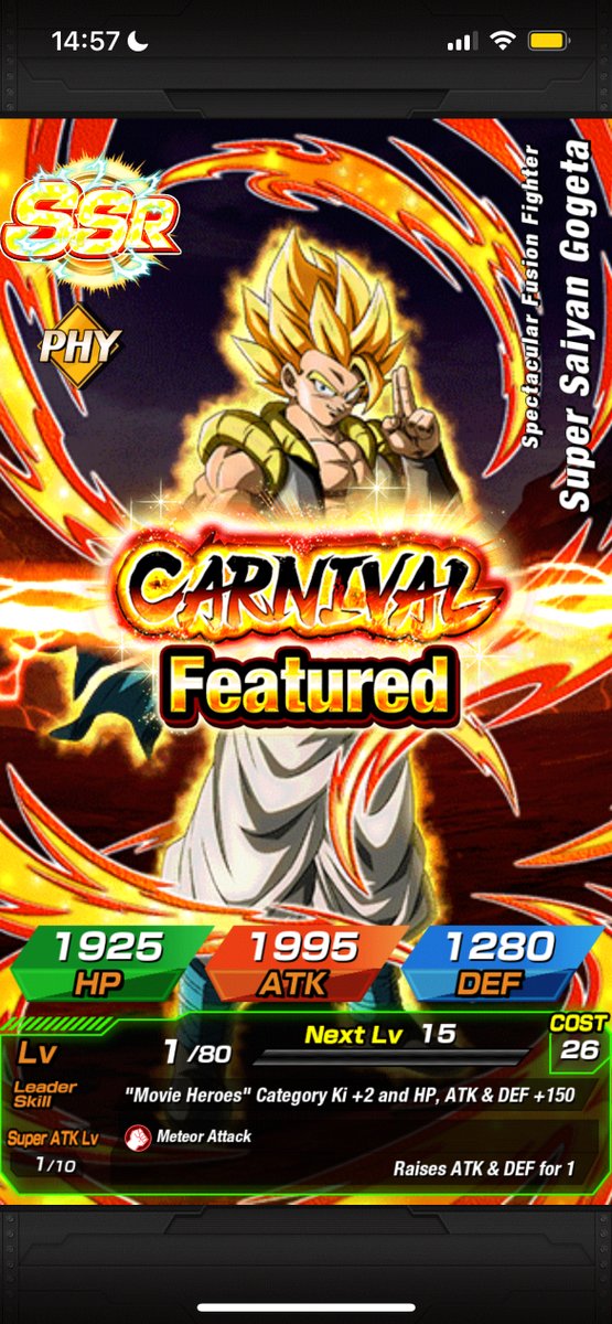 guycalledkenji's tweet photo. https://t.co/kjO75eSPnY #Dokkan9thAnniv 
Did me good https://t.co/zyFeuMqsP1