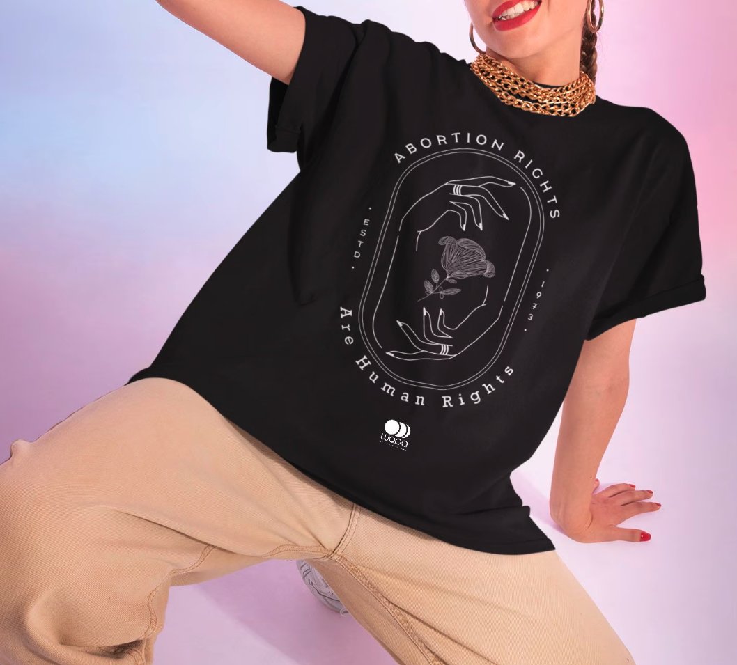 Check out our #proabortion merch line  etsy.me/4cAFJKt #weareproabortion #prochoice #proabortion #transrights #humanrights #pregnancycare