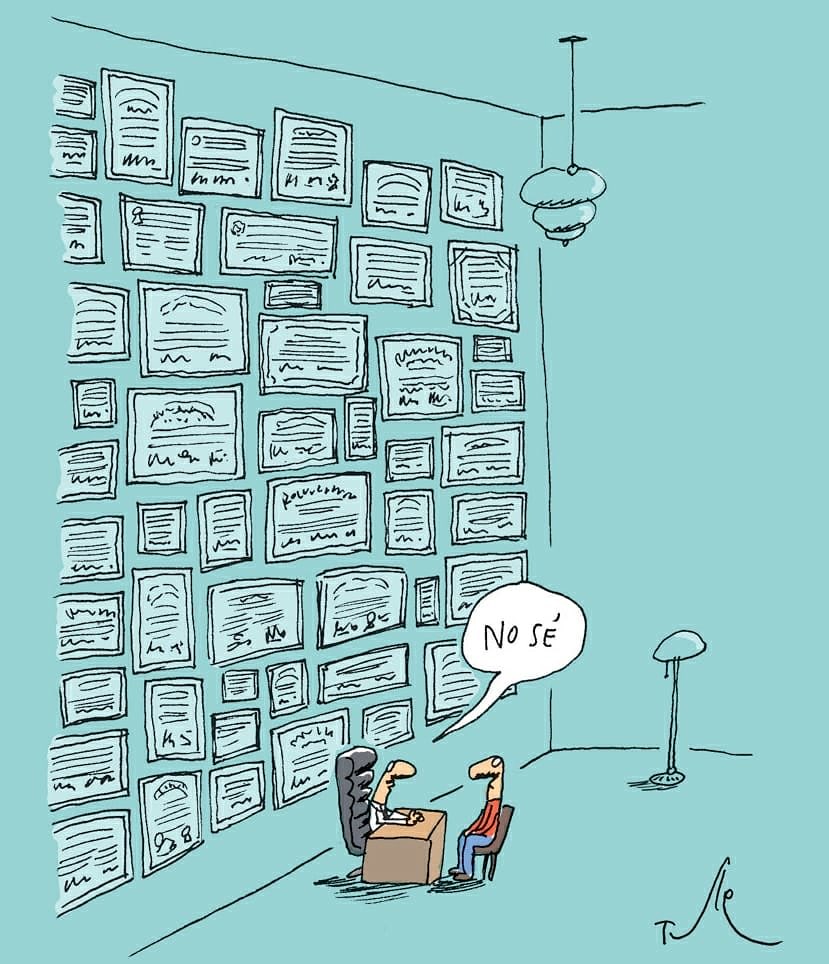 Normalicemos decir…