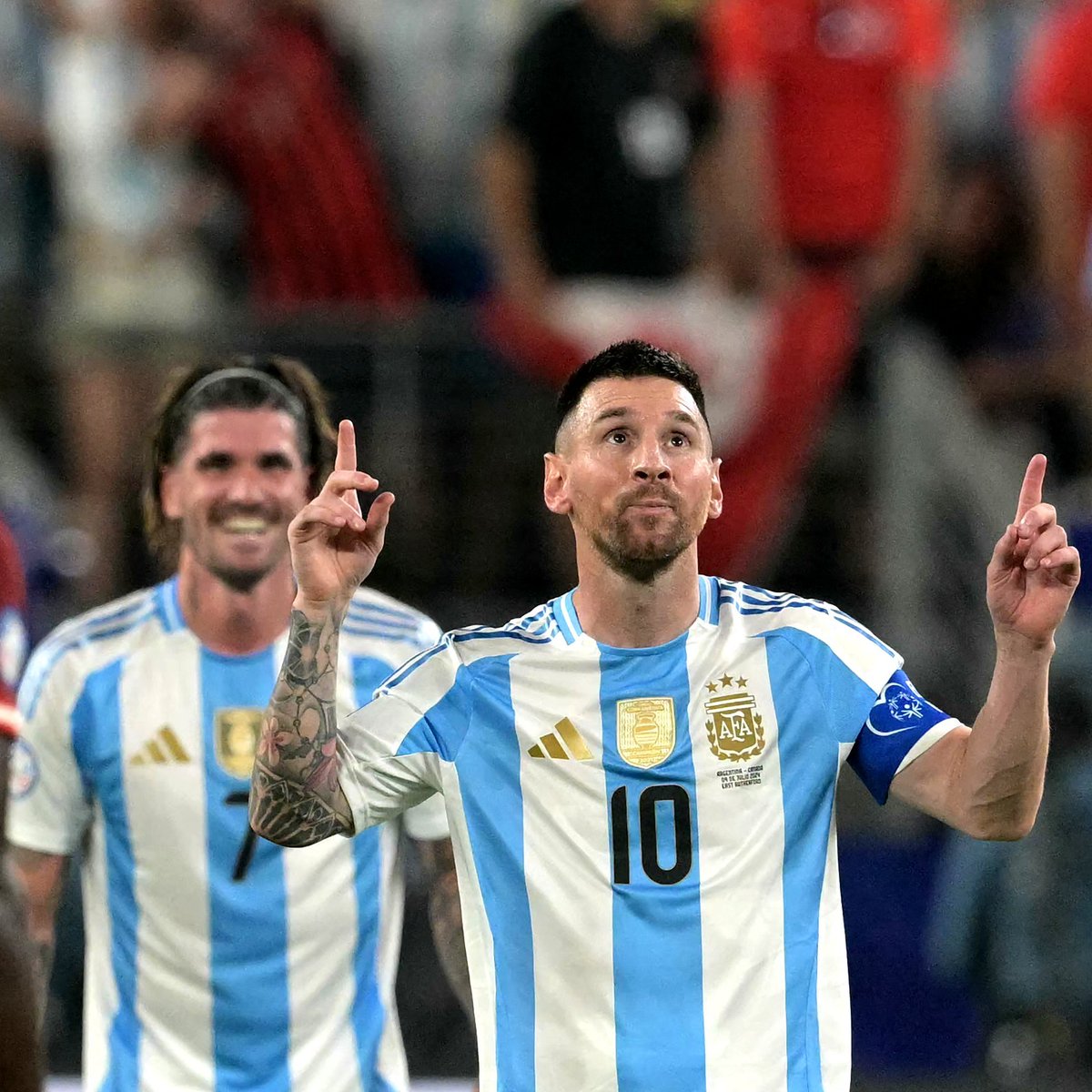 THE GOAT

Let's do it 🇦🇷

$MESSI 🐐🔟